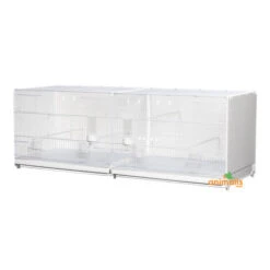Magasin D'Oiseaux De Compagnie -Magasin D'Oiseaux De Compagnie cage d elevage pliable cortina 120x40x40 cm