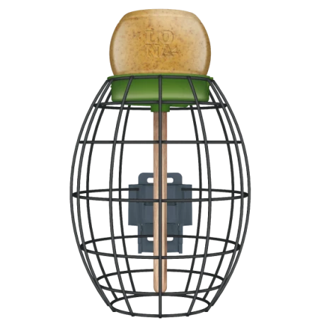 Mangeoire Lona "Voerkooi V1" - Vert - 20x15cm -Magasin D'Oiseaux De Compagnie mangeoire lona voerkooi v1 vert