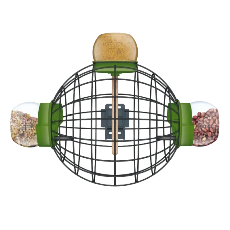 Mangeoire Lona "Voerkooi V30" - Vert - 42x27cm -Magasin D'Oiseaux De Compagnie mangeoire lona voerkooi v30 vert